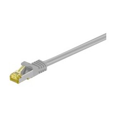 Goobay RJ45 CAT 7 S/FTP CU 15 m Grey